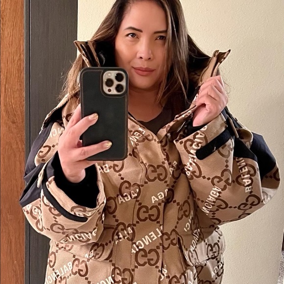 Hacker Project Gucci Ballenciaga. Very limited edition - collectors item jacket - Picture 4 of 8